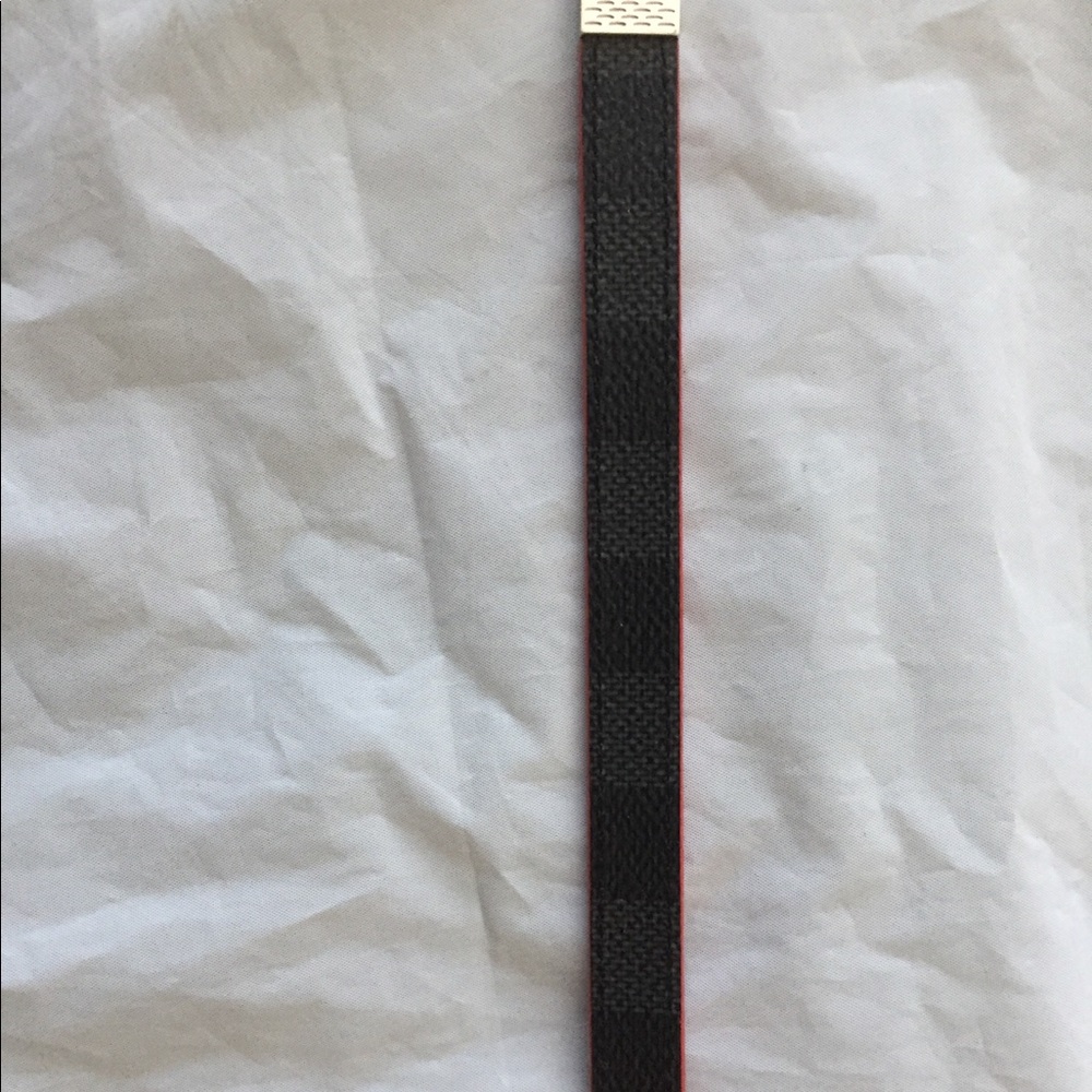 New Louis Vuitton Leather Bracelet